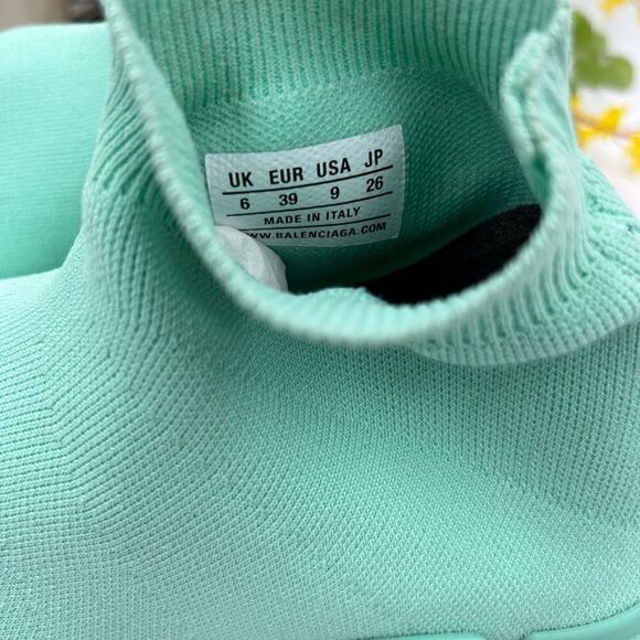 Women’s Balenciaga speed, 2.0, sneakers size 9 made in Italy. - Picture 8 of 10